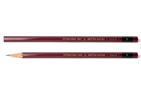 Mitsubishi Pencil Co. - Uni Pencil, H, Single - St. Louis Art Supply