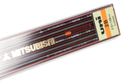 Mitsubishi Pencil Co. - Uni 2 mm Pencil Leads, 6 Pack with Reusable Case - St. Louis Art Supply