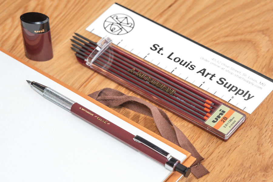 Mitsubishi Pencil Co. - Uni 2 mm Lead Pointer - St. Louis Art Supply