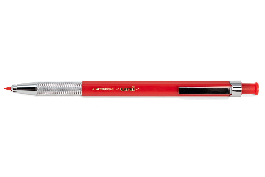 Mitsubishi Pencil Co. - Uni 2 mm Red Lead Holder - St. Louis Art Supply