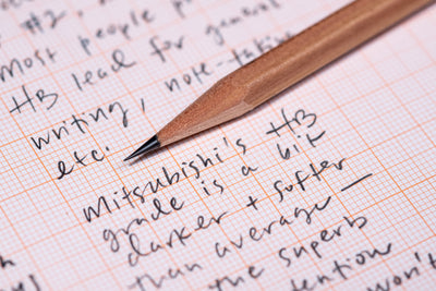 Mitsubishi Pencil Co. - Mitsubishi 9800EW Recycled Pencil, HB, Set of 12 - St. Louis Art Supply