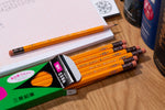 Mitsubishi Pencil Co. - Mitsubishi 9852 Pencil, HB, Single - St. Louis Art Supply