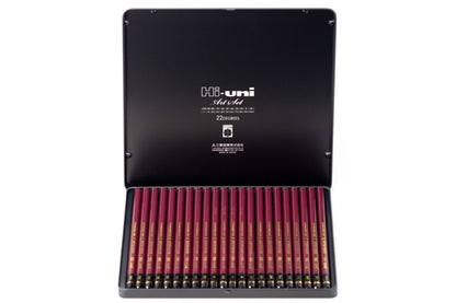 Mitsubishi Pencil Co. - Hi-Uni Pencil, Art Set of 22 - St. Louis Art Supply