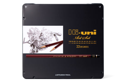 Mitsubishi Pencil Co. - Hi-Uni Pencil, Art Set of 22 - St. Louis Art Supply