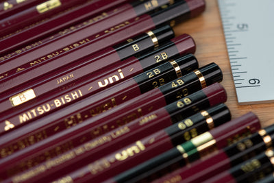Mitsubishi Pencil Co. - Uni Pencil, B, Single - St. Louis Art Supply