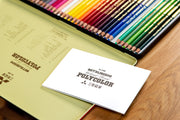 Mitsubishi Pencil Co. - Polycolor Colored Pencils, Set of 24 - St. Louis Art Supply