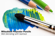 Polycolor Colored Pencils, #16 Vermilion