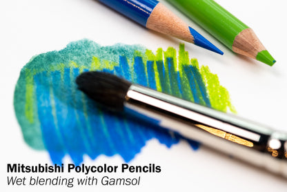 Polycolor Colored Pencils, #10 Prussian Blue