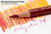 Polycolor Colored Pencils, #30 Russet Brown