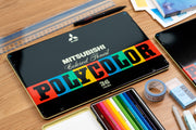 Mitsubishi Pencil Co. - Polycolor Colored Pencils, Set of 36 - St. Louis Art Supply