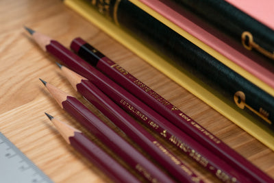 Mitsubishi Pencil Co. - Uni Pencil, B, Set of 12 with Eraser - St. Louis Art Supply