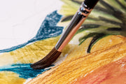 Uni Watercolor Pencils, #824 Rose Carmine