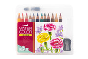 Mitsubishi Pencil Co. - Uni Watercolor Pencils, Botanical Pocket Set - St. Louis Art Supply