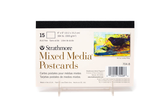 Strathmore - Mixed media postcards - St. Louis Art Supply