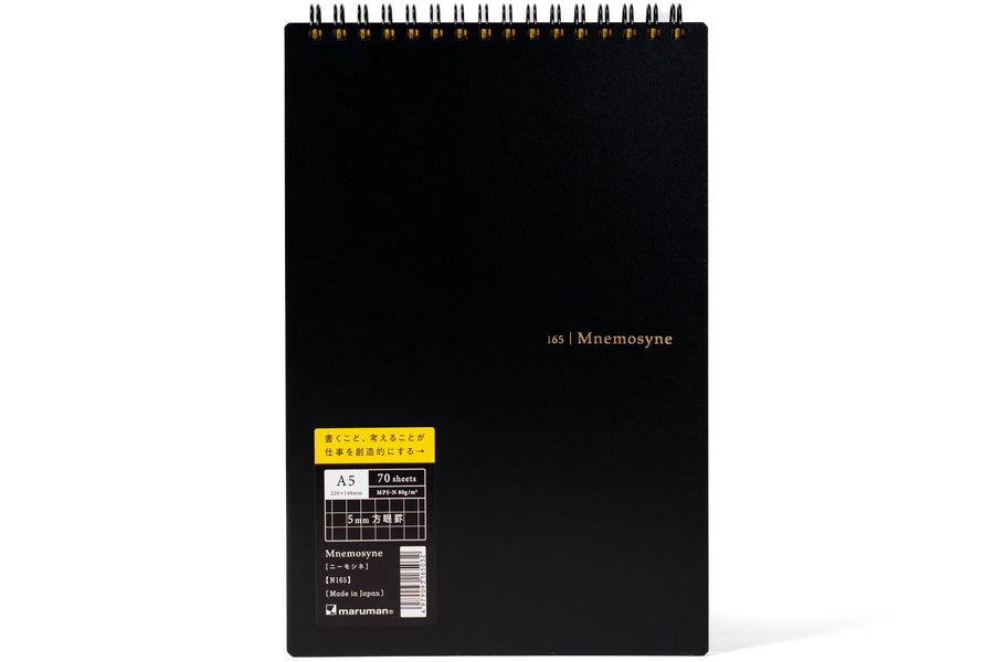 Mnemosyne #165 Notebook (A5 Reporter)
