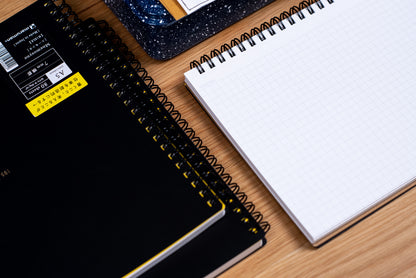 Mnemosyne #182 Notebook (A5 Grid)