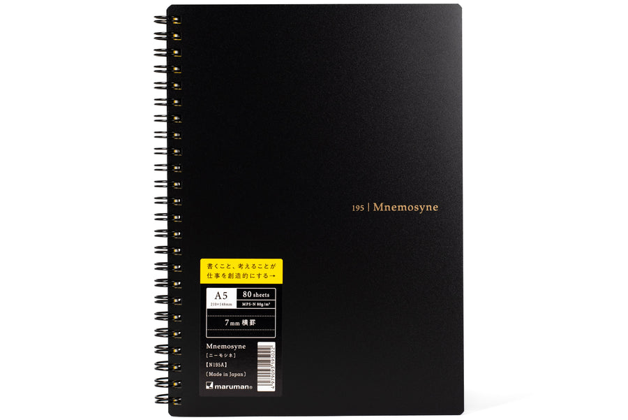 Mnemosyne #195 Notebook (A5 Lined)