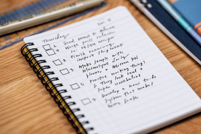 Mnemosyne #197 Notebook (Pocket Planner)