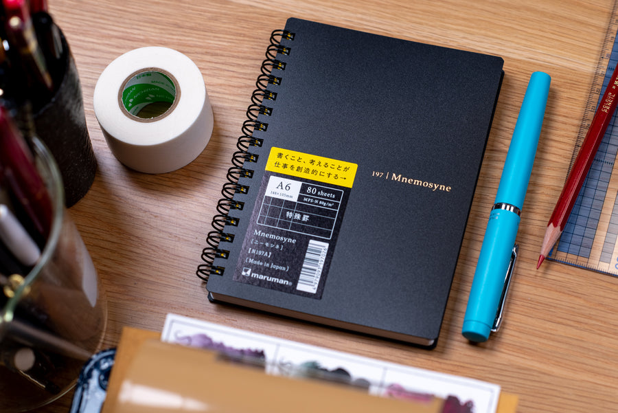 Mnemosyne #197 Notebook (Pocket Planner)