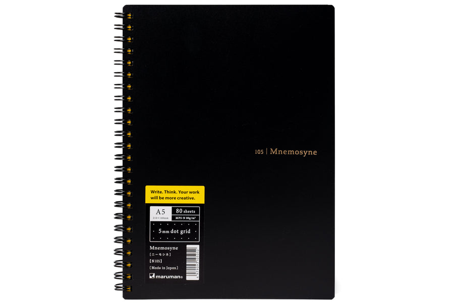 Mnemosyne #105 Notebook (A5 Dot Grid)
