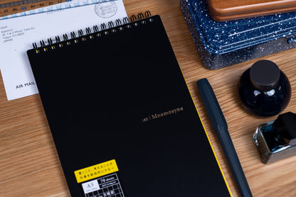 Mnemosyne #165 Notebook (A5 Reporter)