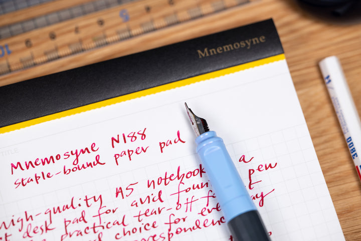 Mnemosyne #188 Notepad (A5 Grid)