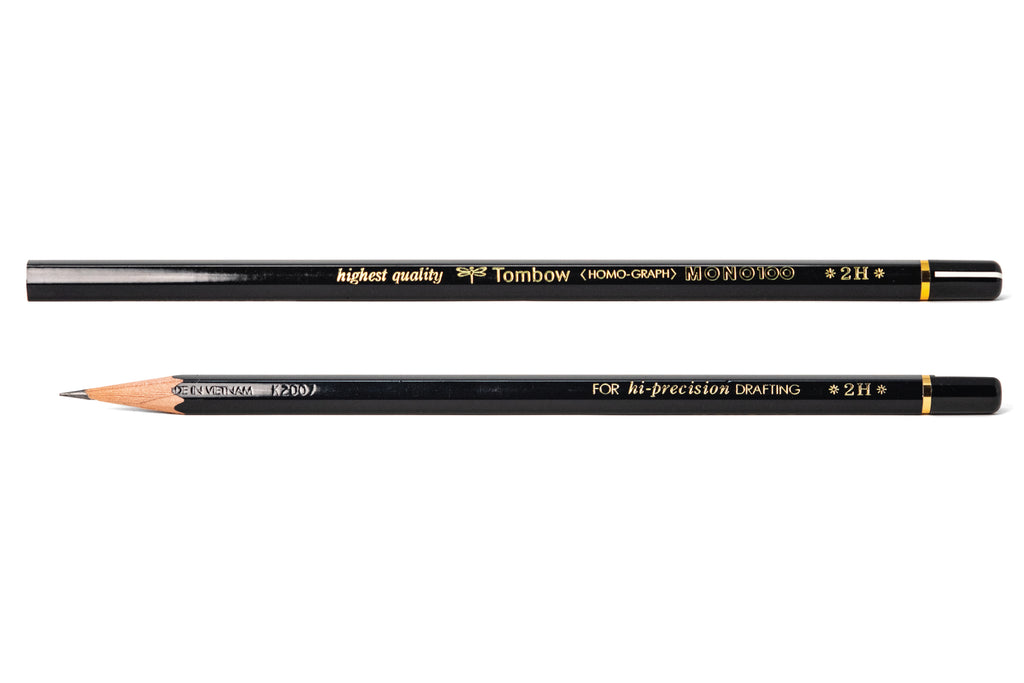 Tombo Mono Drawing Pencil 2H (Box of 12)