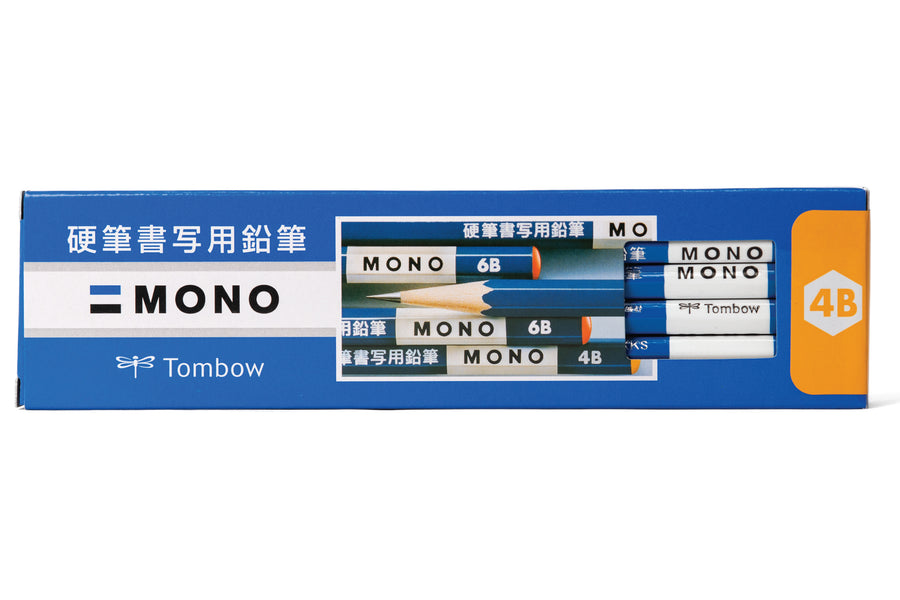 Tombow - MONO Calligraphy Pencil, 4B, Box of 12 - St. Louis Art Supply