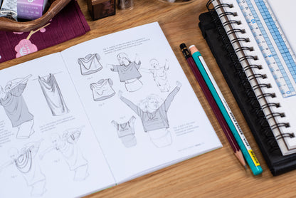 Morpho Anatomy Handbooks: Clothing Folds and Creases