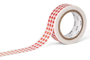 mt - mt Washi Tape, 15 mm, Roll Square Red - St. Louis Art Supply