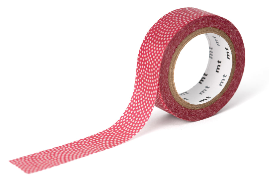 mt - mt Washi Tape, 15 mm, Sakura Red - St. Louis Art Supply