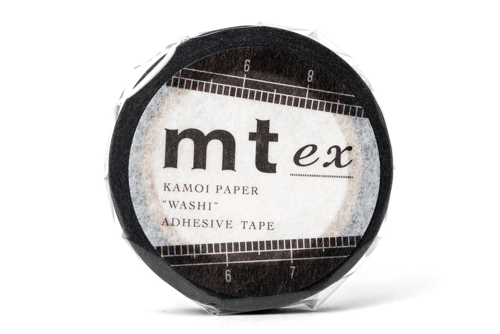 MT Washi Tape - Matte Black