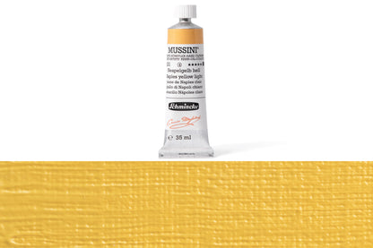Schmincke - Mussini Oil Colors, 35 mL, #231 Naples Yellow Light - St. Louis Art Supply