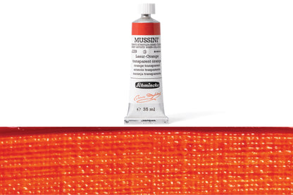 Schmincke - Mussini Oil Colors, 35 mL, #239 Transparent Orange - St. Louis Art Supply