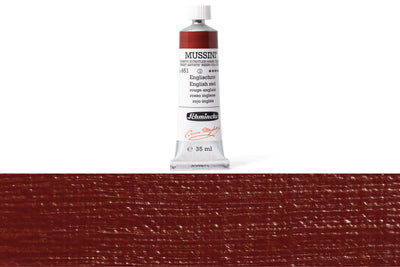 Schmincke - Mussini Oil Colors, 35 mL, #651 English Red - St. Louis Art Supply