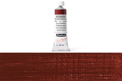 Schmincke - Mussini Oil Colors, 35 mL, #663 Pozzuoli Earth - St. Louis Art Supply
