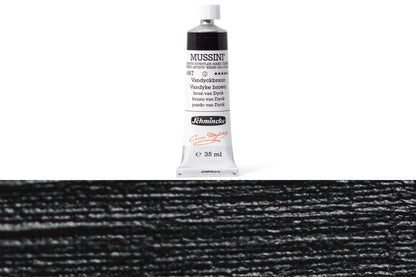 Schmincke - Mussini Oil Colors, 35 mL, #667 Vandyke Brown - St. Louis Art Supply