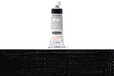 Schmincke - Mussini Oil Colors, 35 mL, #782 Schmincke Payne's Grey - St. Louis Art Supply