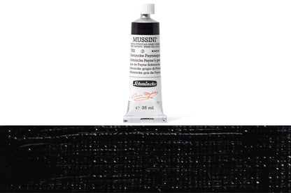 Schmincke - Mussini Oil Colors, 35 mL, #782 Schmincke Payne's Grey - St. Louis Art Supply