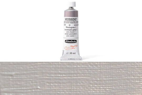 Schmincke - Mussini Oil Colors, 35 mL, #787 Warm Grey 1 - St. Louis Art Supply