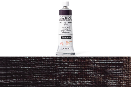 Schmincke - Mussini Oil Colors, 35 mL, #792 Dove Grey - St. Louis Art Supply