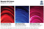 Schmincke - Mussini Oil Colors, Glazing Trio - St. Louis Art Supply