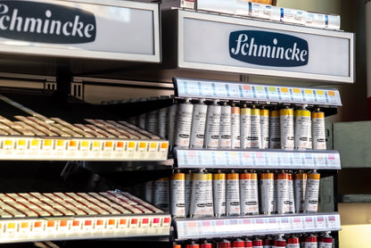 Schmincke - Mussini Oil Colors, 35 mL, #779 Atrament Black - St. Louis Art Supply