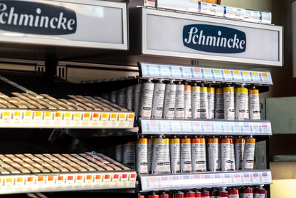 Schmincke - Mussini Oil Colors, 35 mL, #102 Zinc White - St. Louis Art Supply