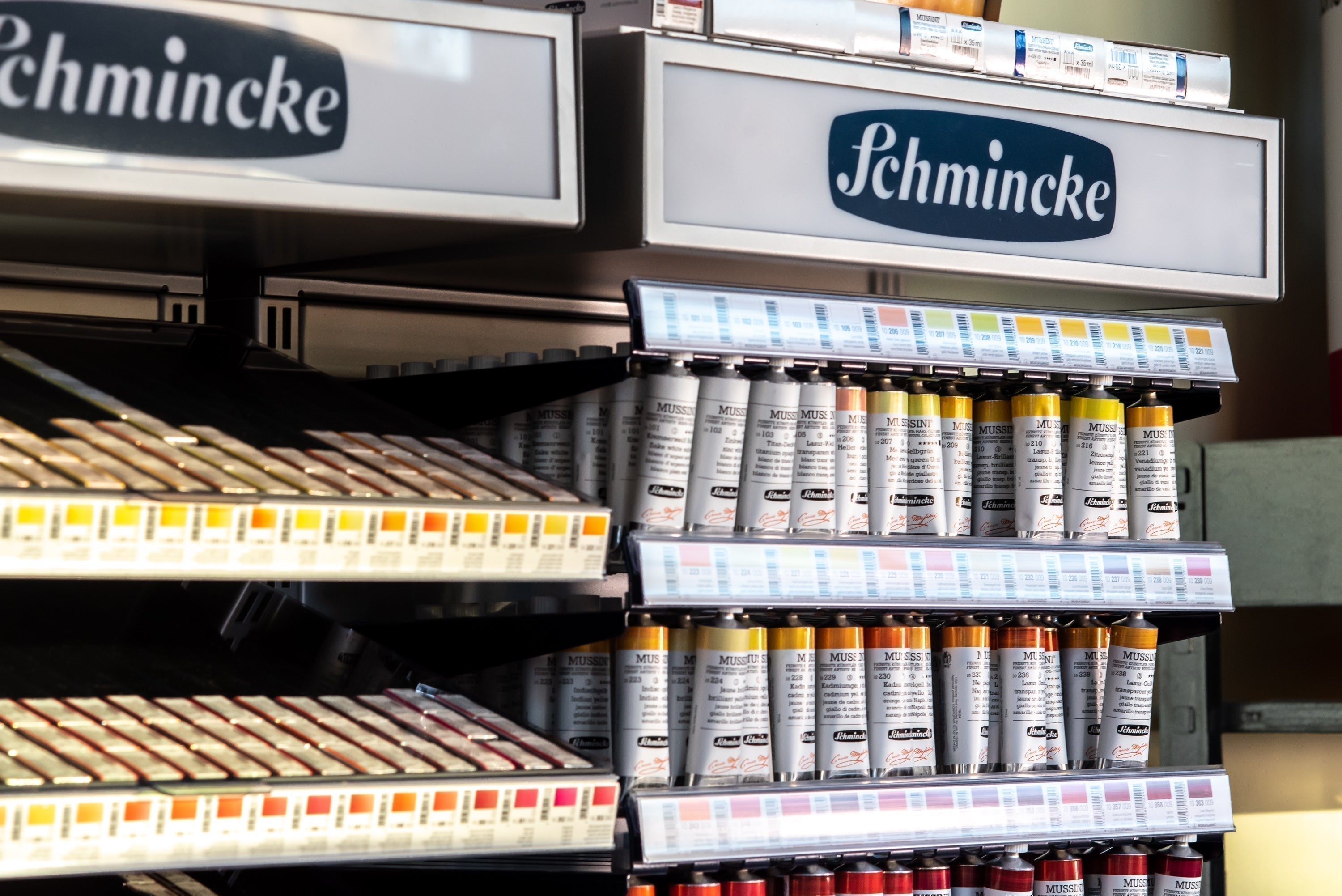 Schmincke - Mussini Oil Colors, 35 mL, #783 Mineral Black - St. Louis Art Supply