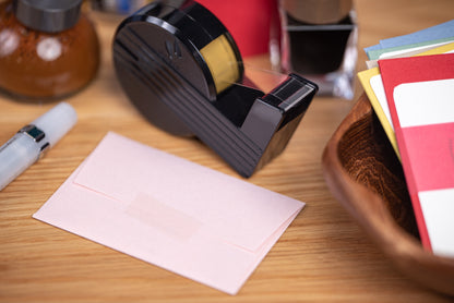 Nichiban Tape Dispenser, Black