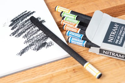 Nitram - Nitram Charcoal Assortment - St. Louis Art Supply