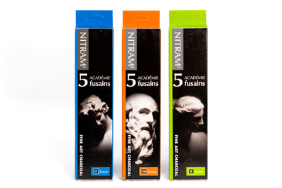 Nitram - Nitram Charcoal Fusains - St. Louis Art Supply