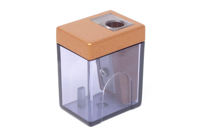 NJK - #531S Long Point Sharpener, Metallic Copper - St. Louis Art Supply