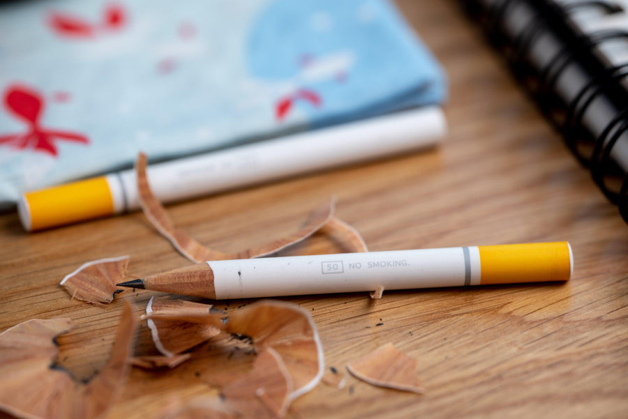 Begoody - "No Smoking" Mini Pencil - St. Louis Art Supply